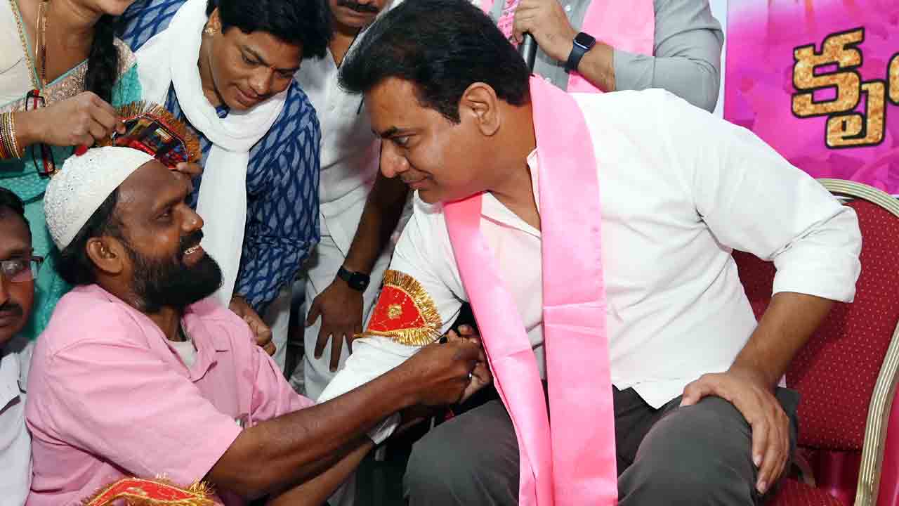 Minister KTR | చోర్ కాంగ్రెస్.. అగస్టా నుంచి పాతాళంలోని బొగ్గు దాకా దోచుకున్న హస్తం పార్టీ: మంత్రి కేటీఆర్