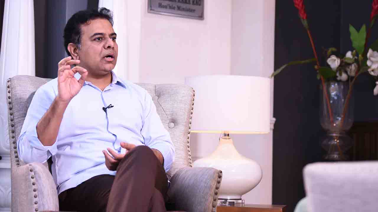Minister KTR | బీజేపీ, కాంగ్రెస్‌ది ఆలుమగల బంధం.. మీడియాతో ఇష్టాగోష్టిలో మంత్రి కేటీఆర్‌
