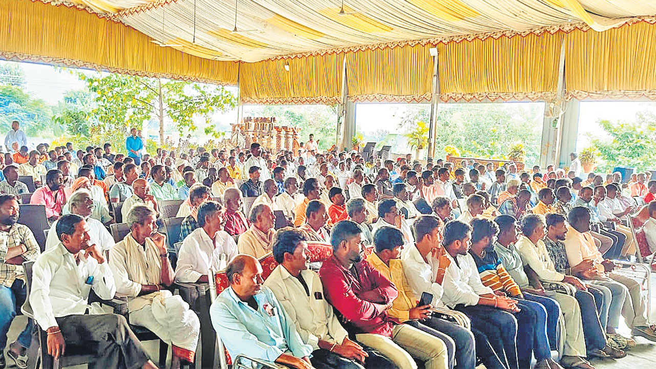 కల్వకుర్తిలో కసిరెడ్డి కయ్యం..!