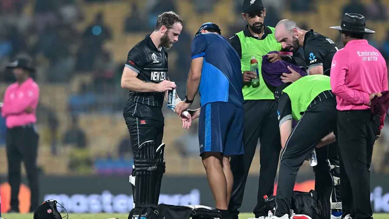 న్యూజిలాండ్‌కు భారీ షాక్‌..