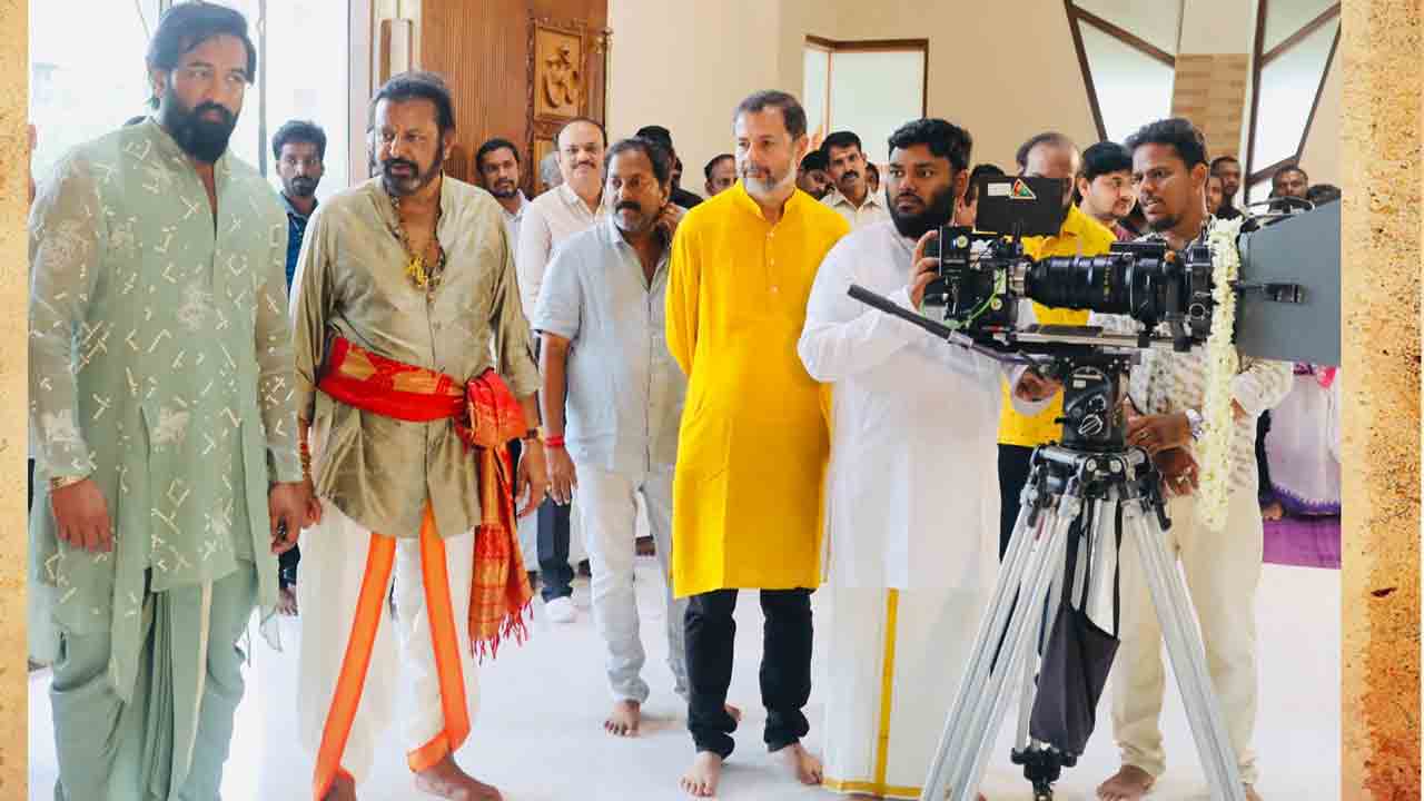 Kannappa | మంచు విష్ణు బర్త్‌ డే స్పెషల్‌.. కన్నప్ప స్పెషల్ అనౌన్స్‌మెంట్‌ ఆన్ ది వే