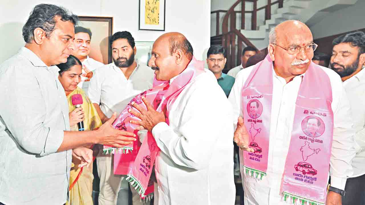 బీఆర్‌ఎస్‌లోకి ‘కంఠారెడ్డి’