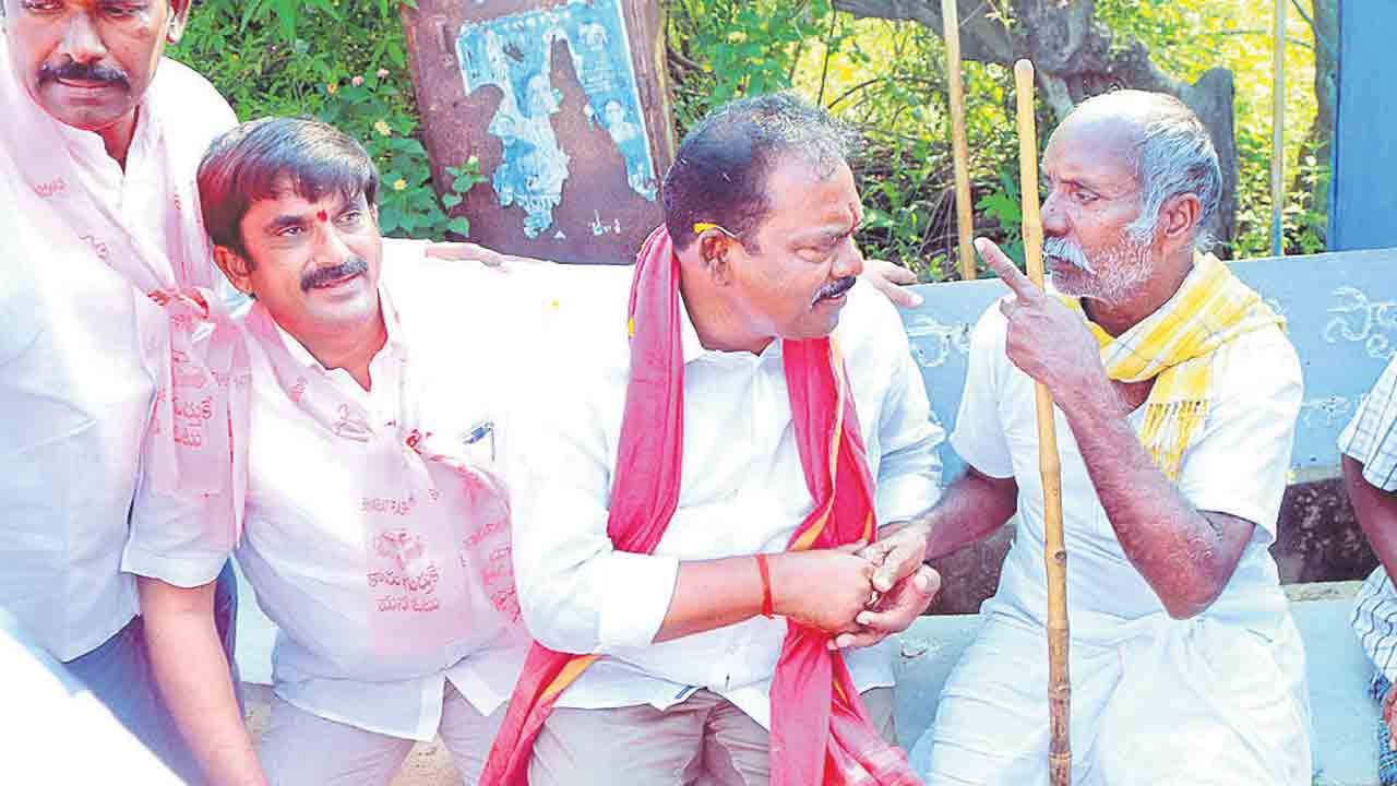 దీవించండి.. మరింత అభివృద్ధి చేస్తా