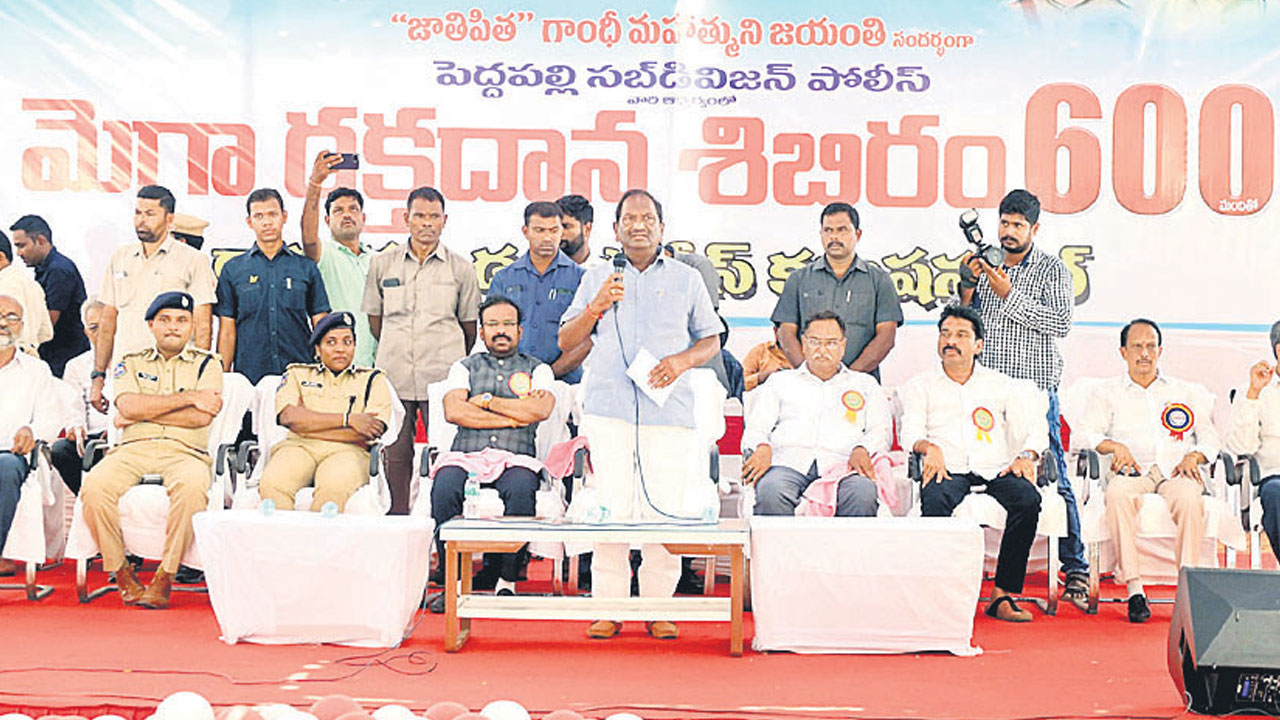 రక్తదానం.. ప్రాణదానం