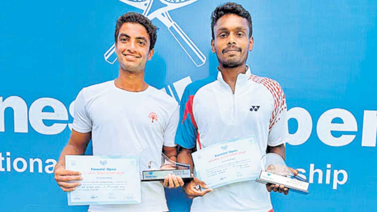 కార్తీక్‌ జోడీకి టైటిల్‌