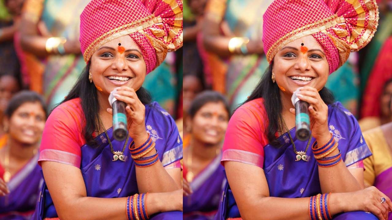 MLC Kavitha | తెలంగాణలో వార్‌ వన్‌సైడే.. భారీ మెజారిటీతో బీఆర్‌ఎస్‌ విజయం : షోలాపూర్‌లో ఎమ్మెల్సీ కవిత