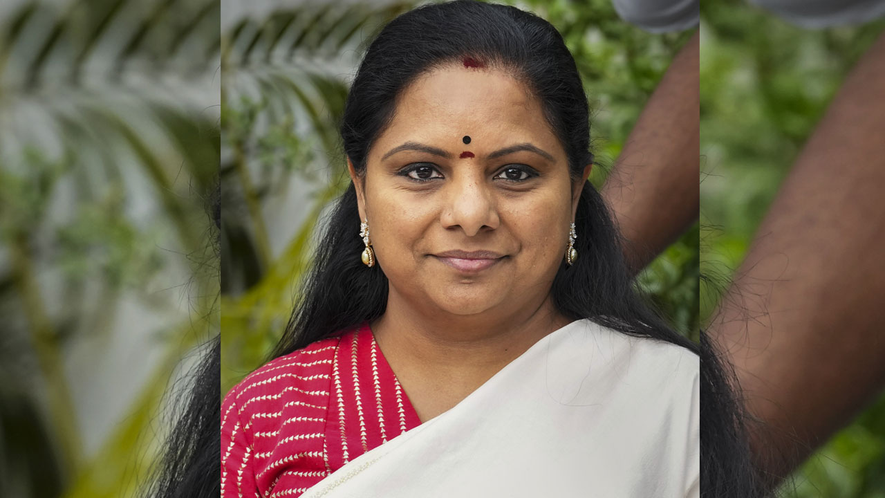 నేడు చెన్నై పర్యటనకు ఎమ్మెల్సీ కవిత