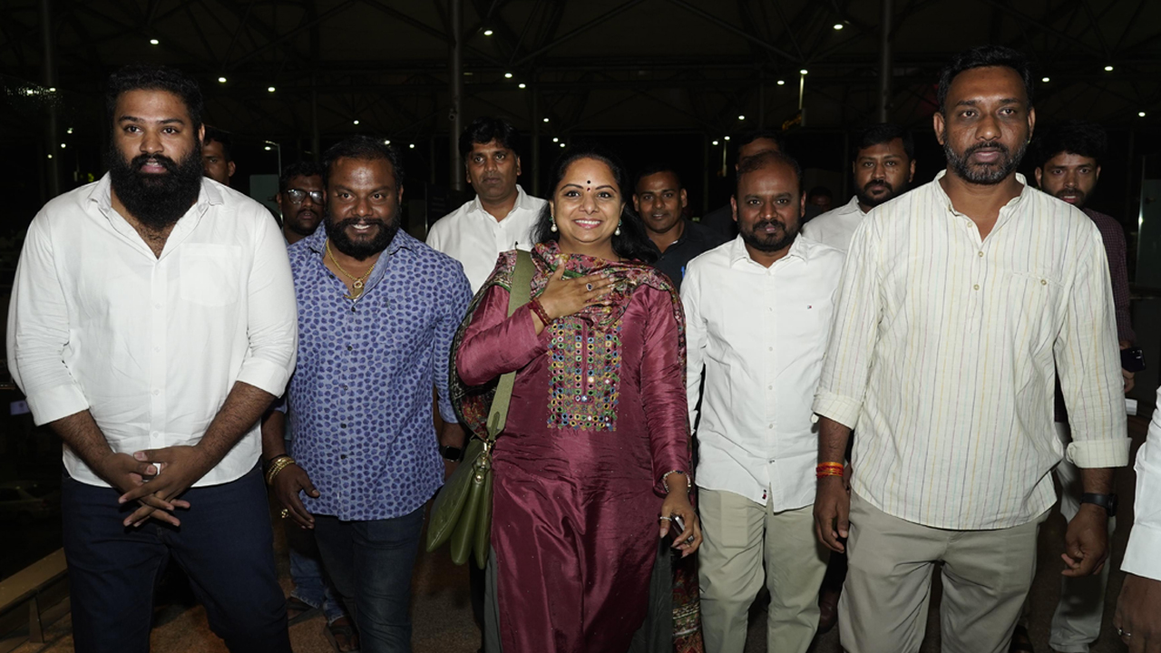 Kavitha | యూకేకు ఎమ్మెల్సీ కవిత.. ఆక్స్‌ఫర్డ్‌లో తెలంగాణ మోడల్‌పై కీలకోపన్యాసం..!