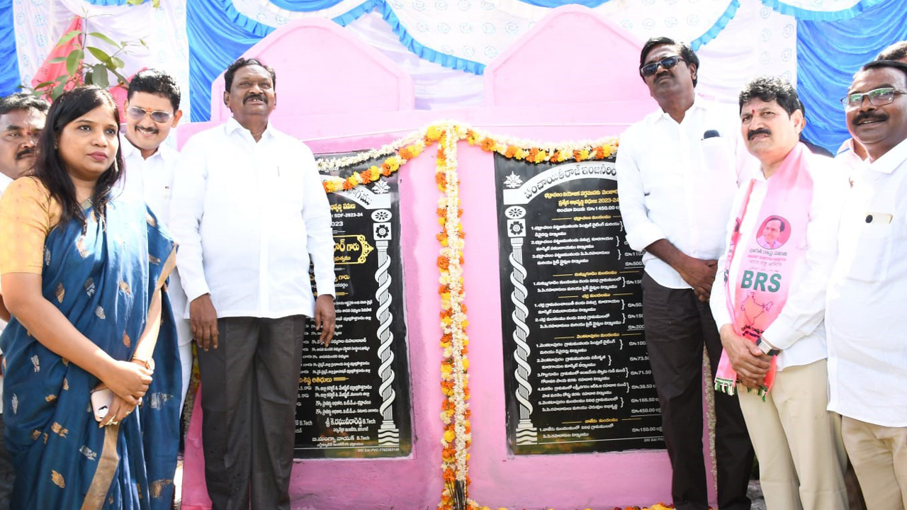 ‘బీఆర్‌ఎస్‌’తోనే ప్రజలకు న్యాయం