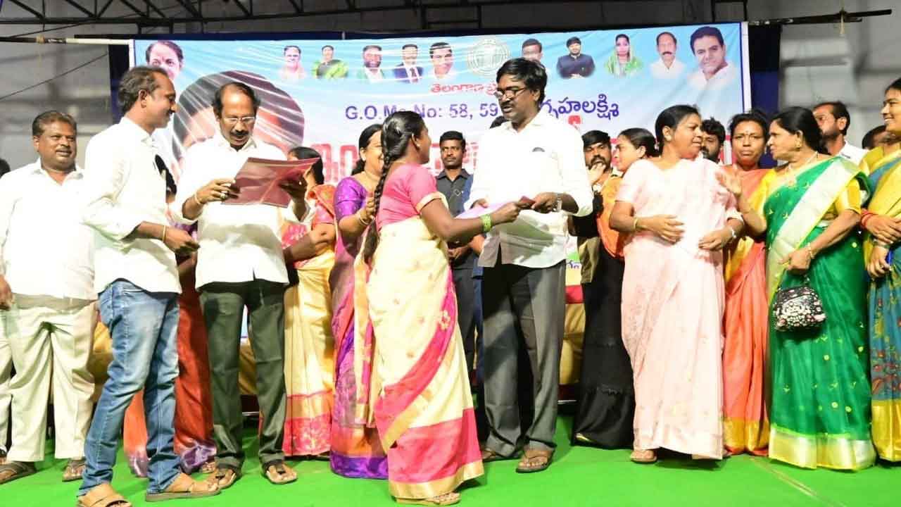 పేదల సొంతింటి కల సాకారం