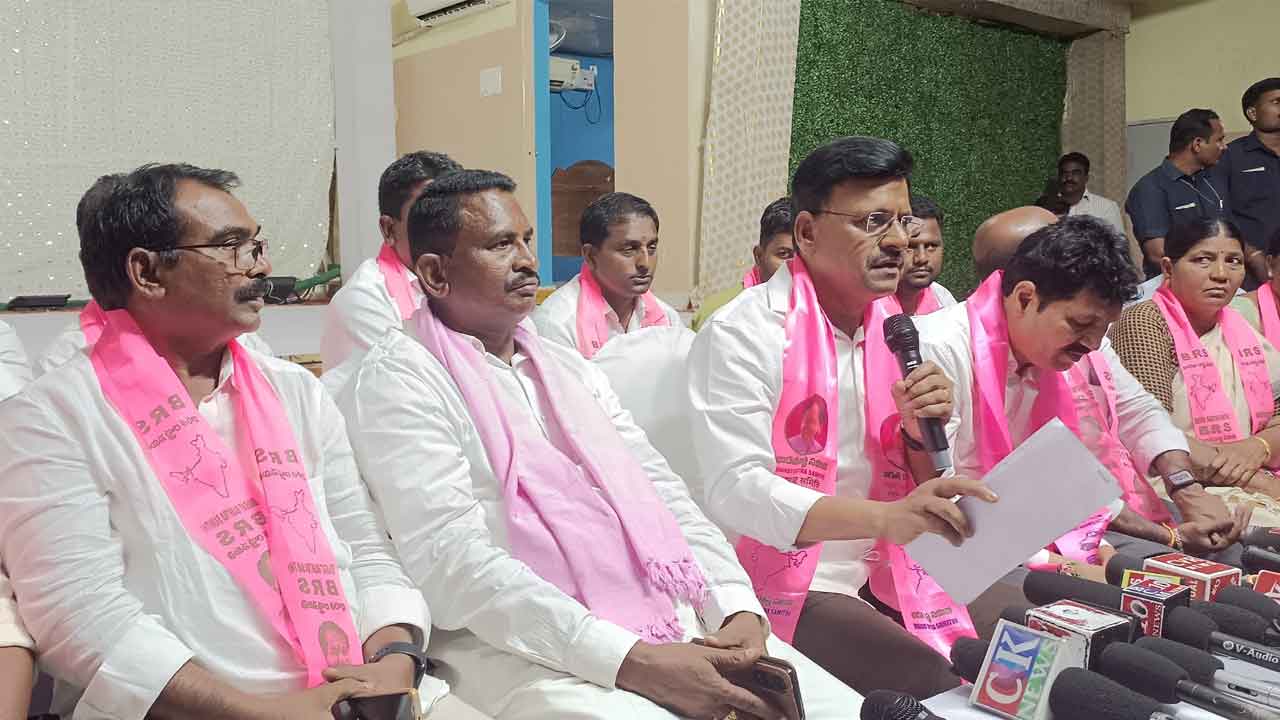 బీఆర్ఎస్తోనే అభివృద్ధి సాధ్యం