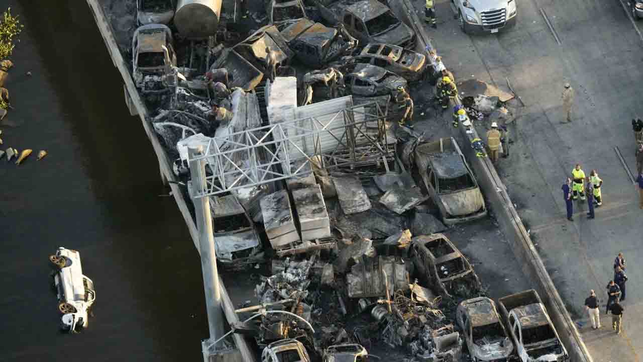 Louisiana-fog | పొగమంచు ఎఫెక్ట్.. పరస్పరం వెహిక‌ల్స్‌ ఢీ.. అమెరికా ప్రమాదంలో ఏడుగురి దుర్మ‌రణం