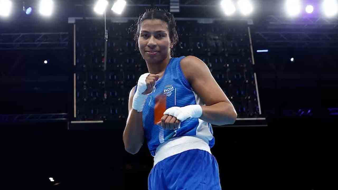 Lovlina Borgohain | మహిళల బాక్సింగ్‌ 75 కేజీల ఫైనల్లోకి లవ్లీనా.. పారిస్ ఒలింపిక్స్ బెర్త్‌ ఖాయం