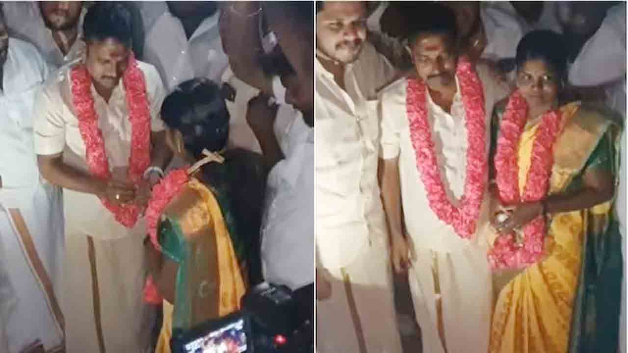 Leo | లియో సందడి.. థియేటర్‌లో రింగ్స్‌ మార్చుకున్న కాబోయే కొత్త జంట