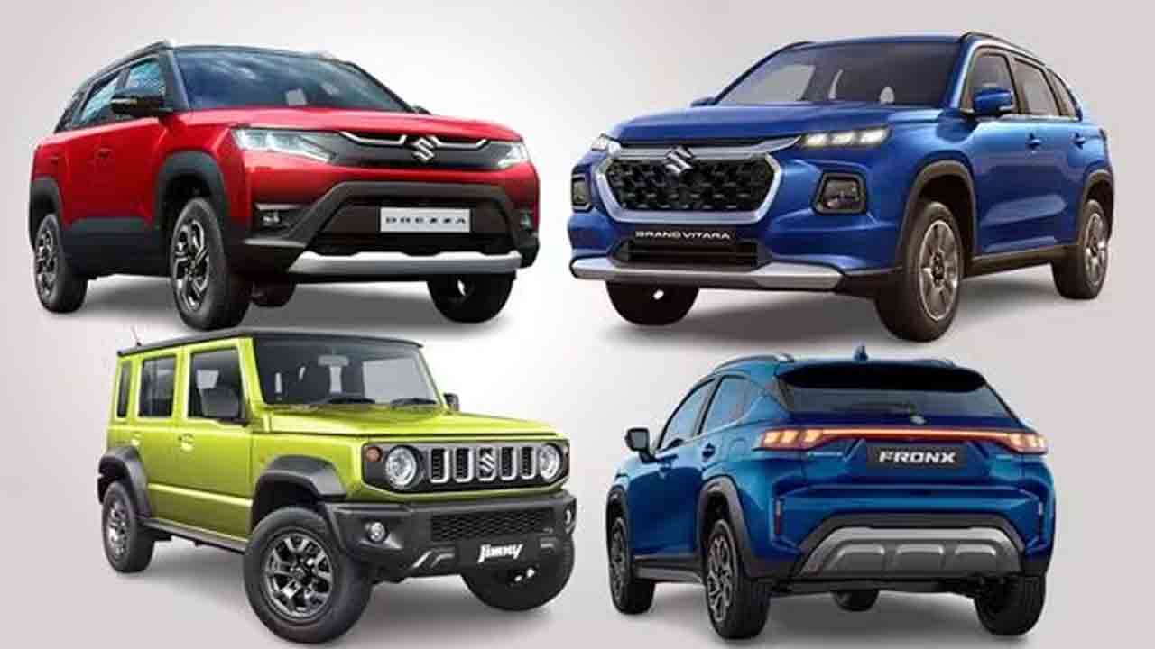 Maruti Suzuki | మారుతి సేల్స్‌లో ఎస్‌యూవీల హవా.. ఆ రెండు బెస్ట్ మోడల్స్..!