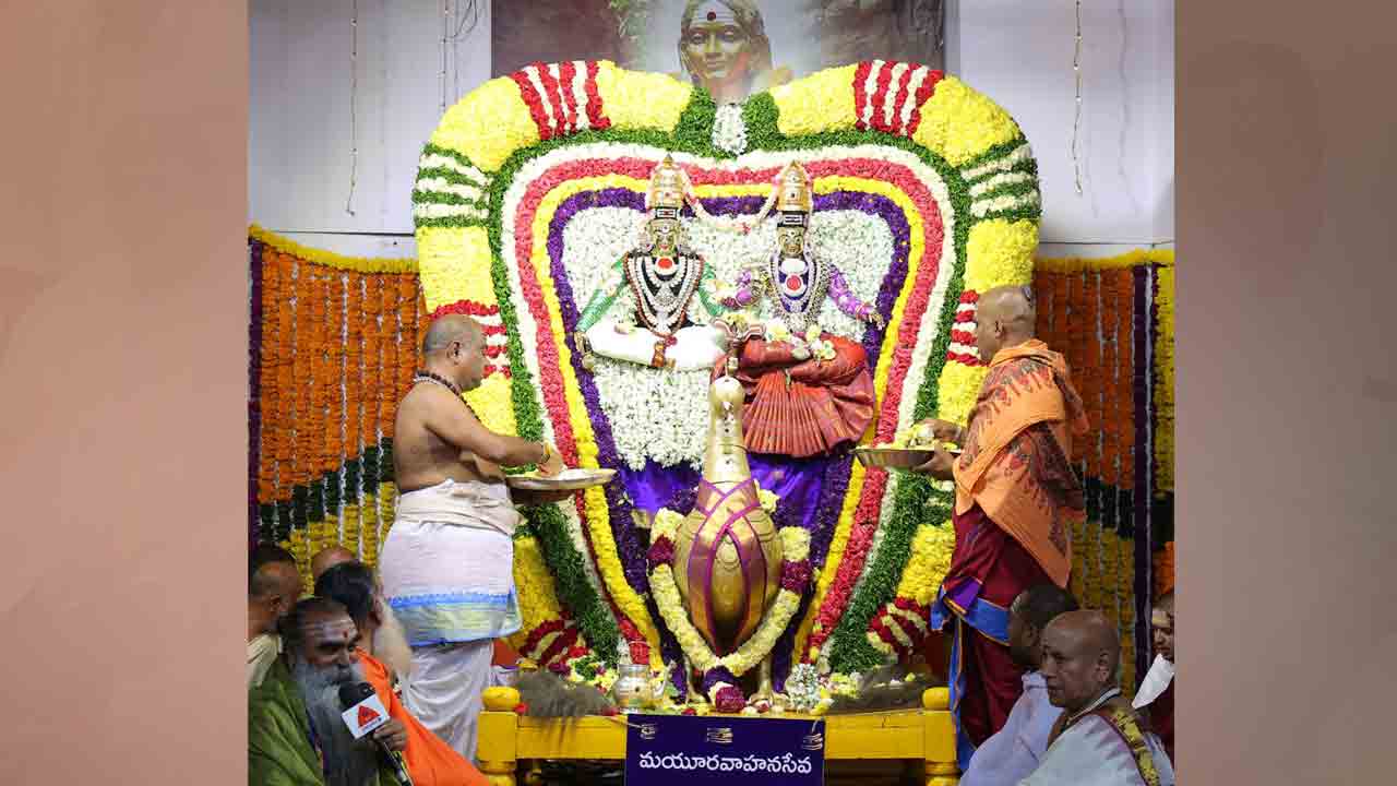 Srisailam | మల్లన్న సేవలో యూపీ మంత్రి నందగోపాల్ గుప్తా