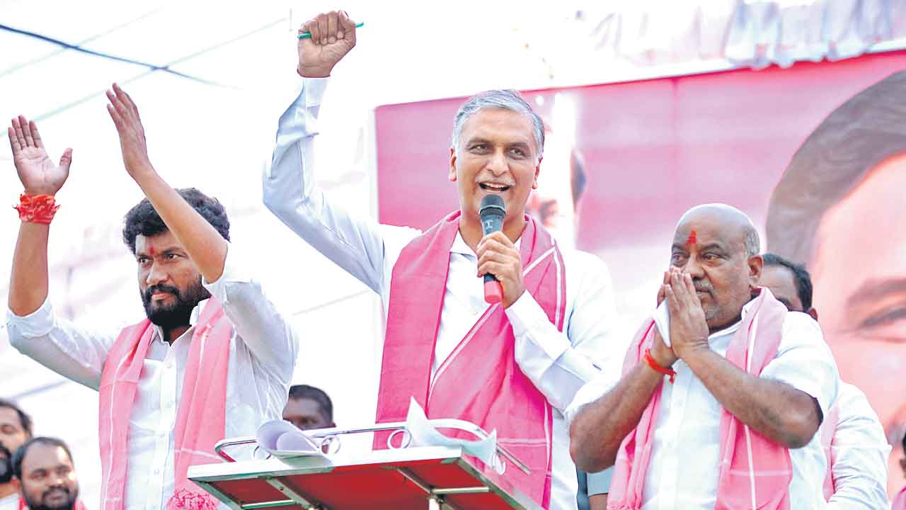 Minister Harish Rao | కాంగ్రెస్‌ పార్టీలో కుర్చీల కోసం కొట్లాట..  అలాంటి వాళ్లతో రాష్ట్రం బాగుపడదు : మంత్రి హరీశ్‌రావు