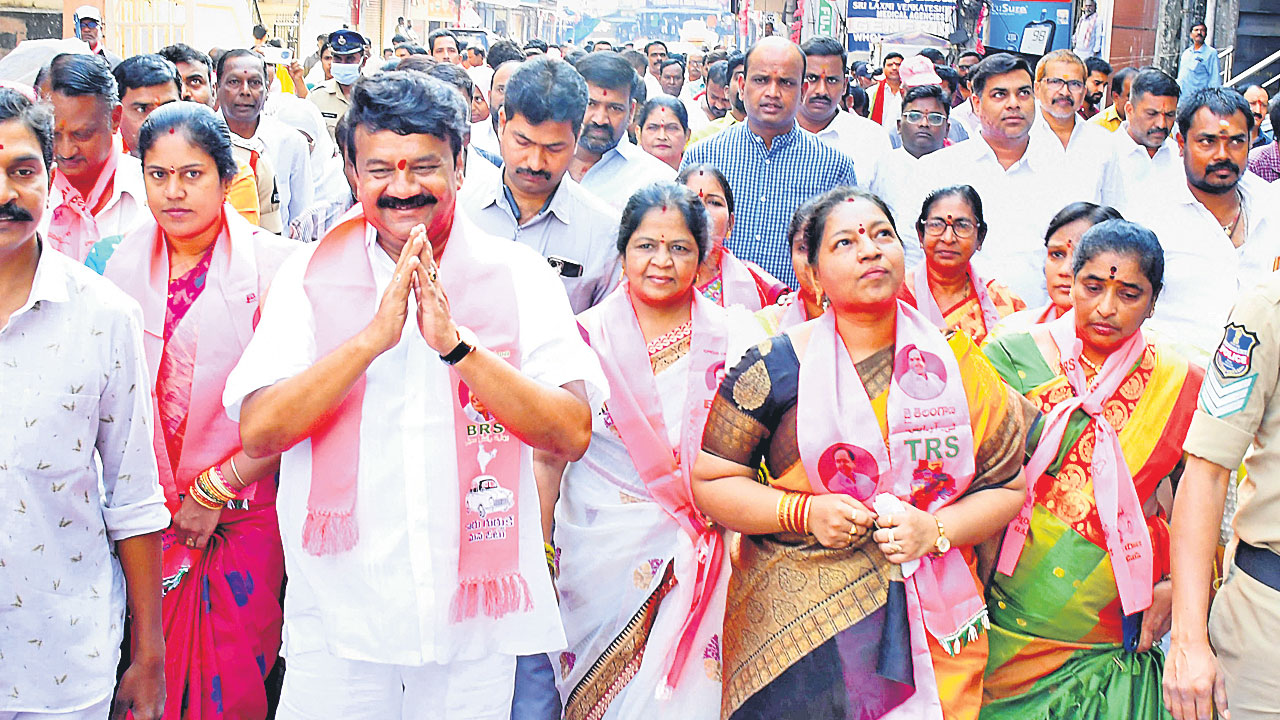 మూడోసారి బీఆర్‌ఎస్‌దే అధికారం