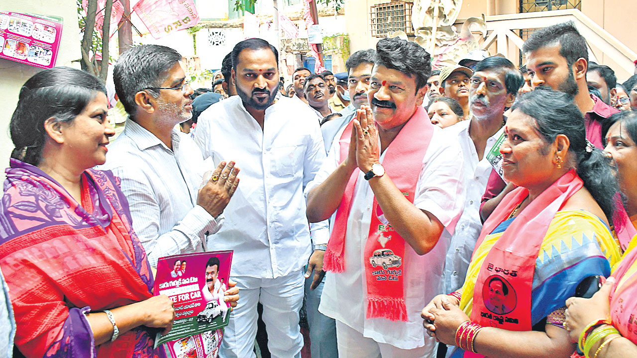 Minister Talasani Yadav