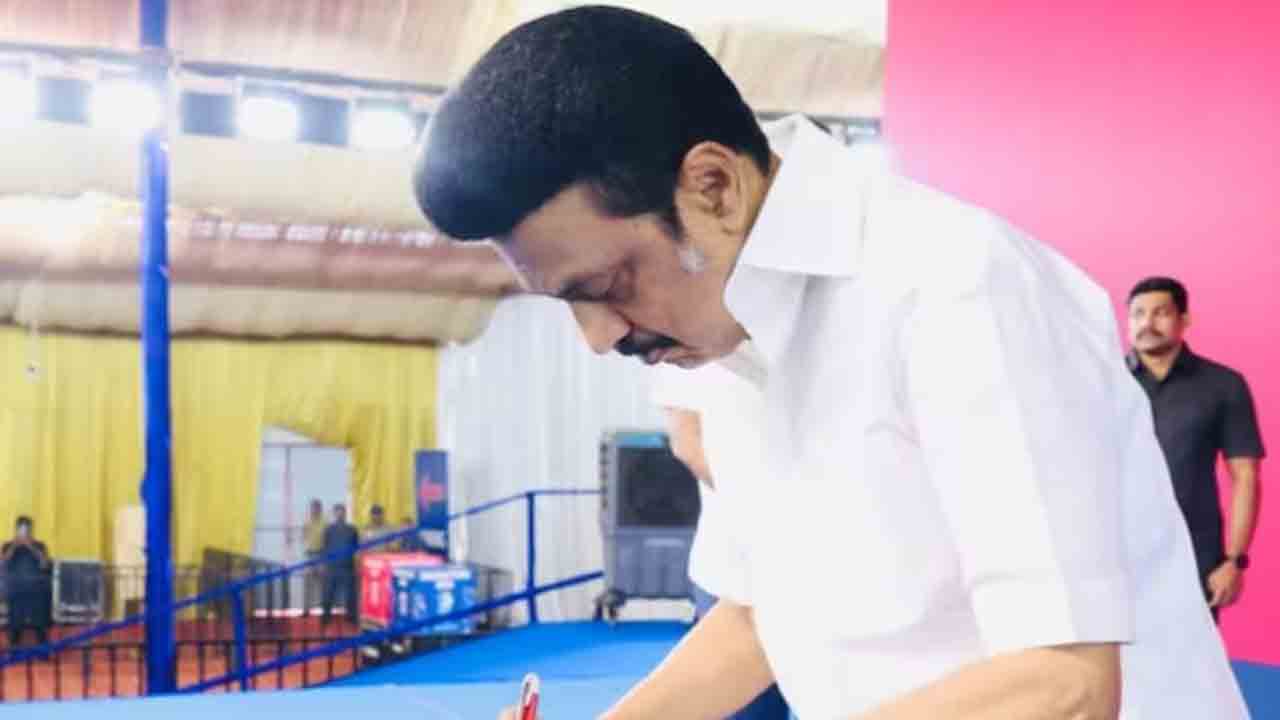 NEET | నీట్‌కు వ్యతిరేకంగా.. సంతకాల ప్రచారాన్ని ప్రారంభించిన డీఎంకే