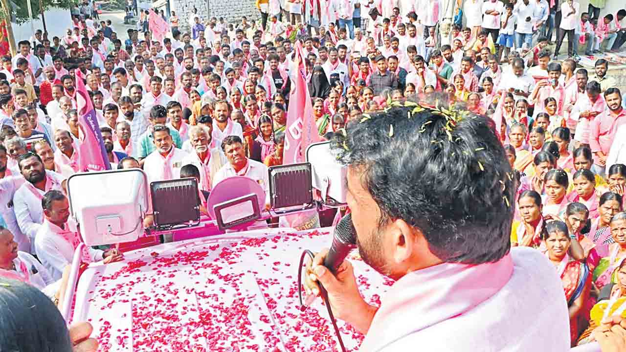 మరోసారి ఆశీర్వదించండి..మరింత అభివృద్ధి చేస్తా