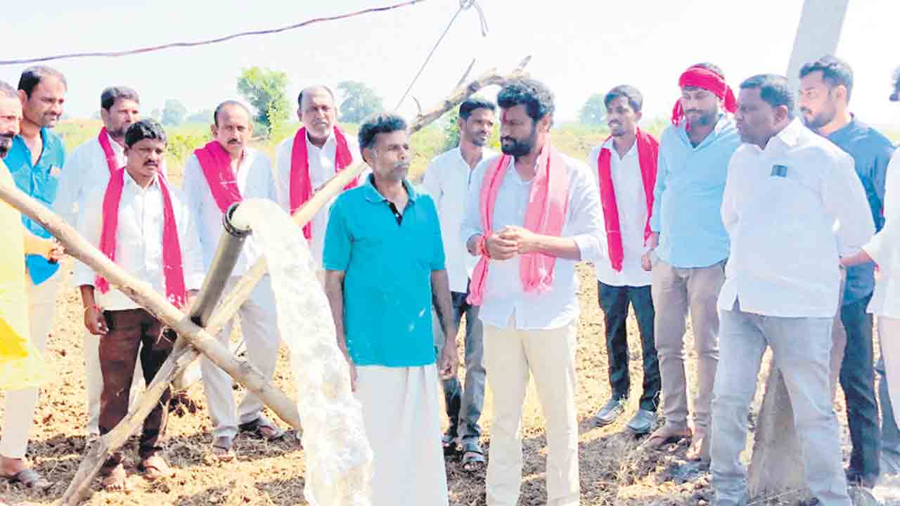 కాంగ్రెస్‌ కు ఓటేస్తే కరెంట్‌ ఖతం