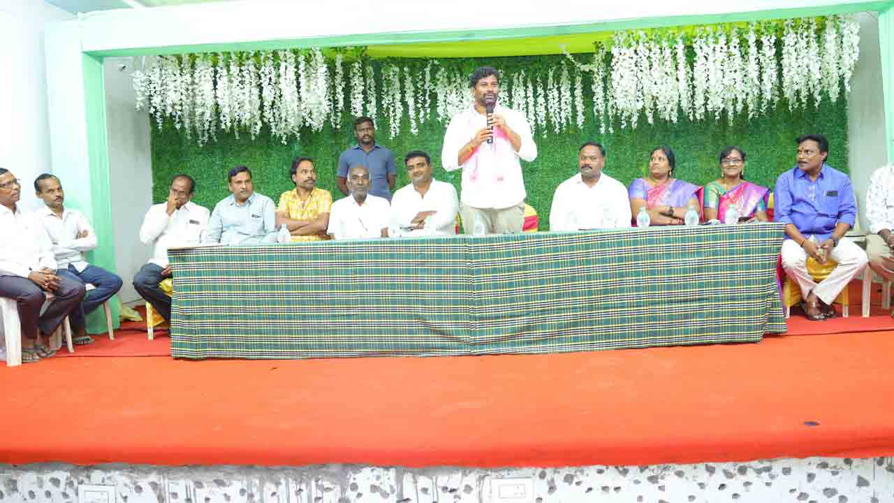 చెన్నూర్‌లో గెలిచేది బీఆర్‌ఎస్సే