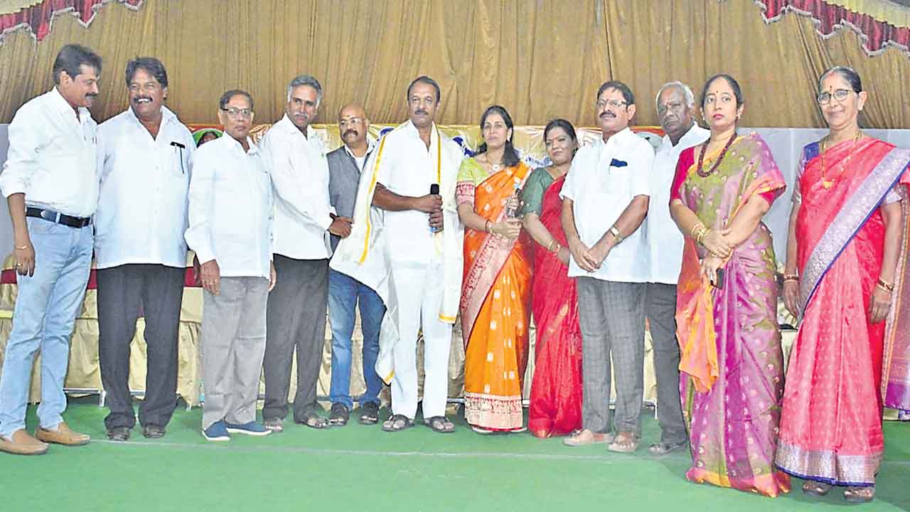 MLA Devi Reddy Sudhir Reddy | దేవాలయాలను అభివృద్ధి చేస్తా