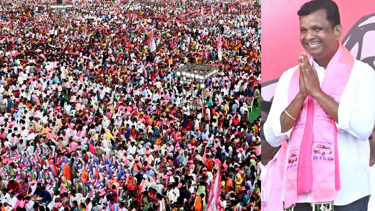 తుంగతుర్తిని చూస్తుంటే ఎనలేని తుర్తి