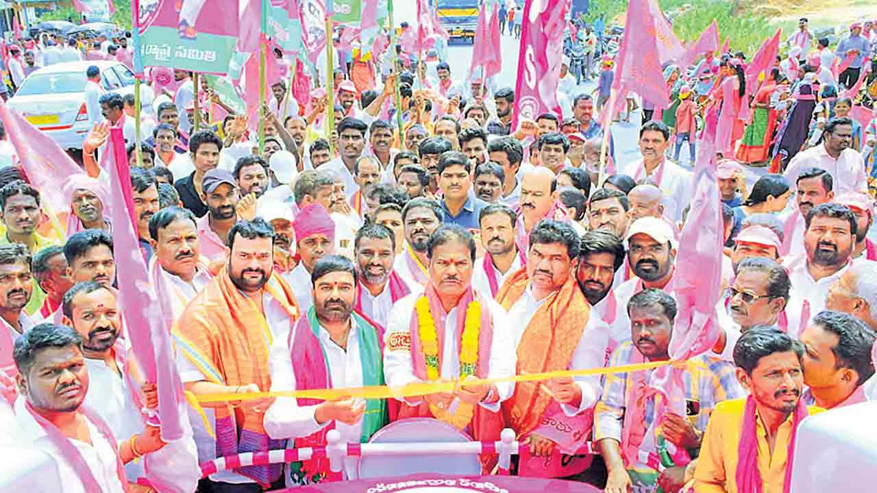 బీఆర్‌ఎస్‌కు హ్యాట్రిక్‌ విజయం ఖాయం