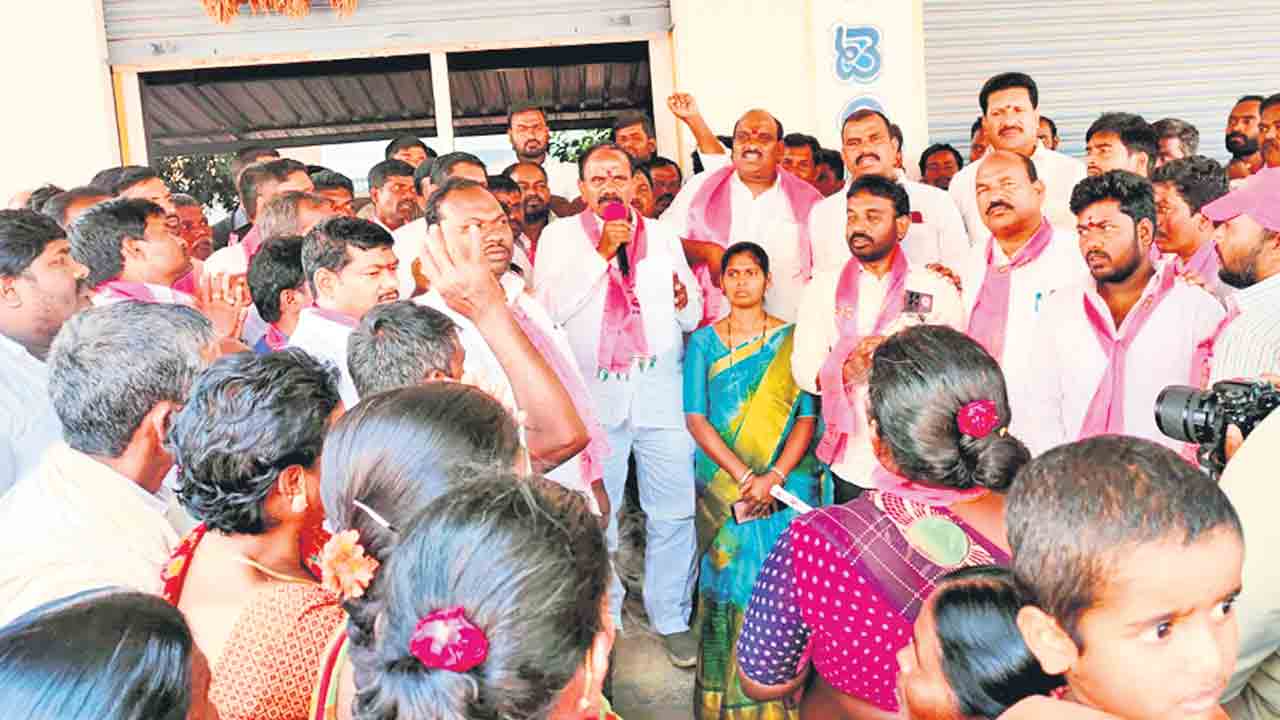 కాంగ్రెస్‌ గ్యారంటీలకు వారంటీ లేదు