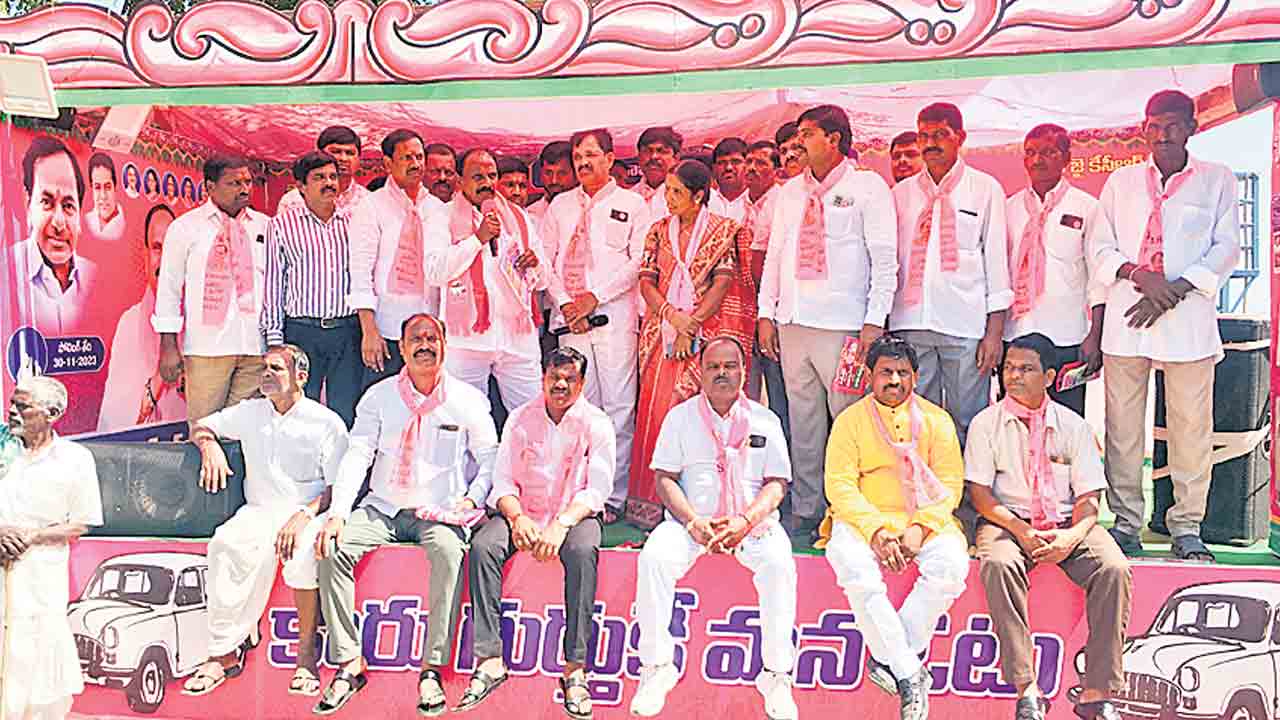 బీఆర్‌ఎస్‌తోనే సంక్షేమ పథకాలు