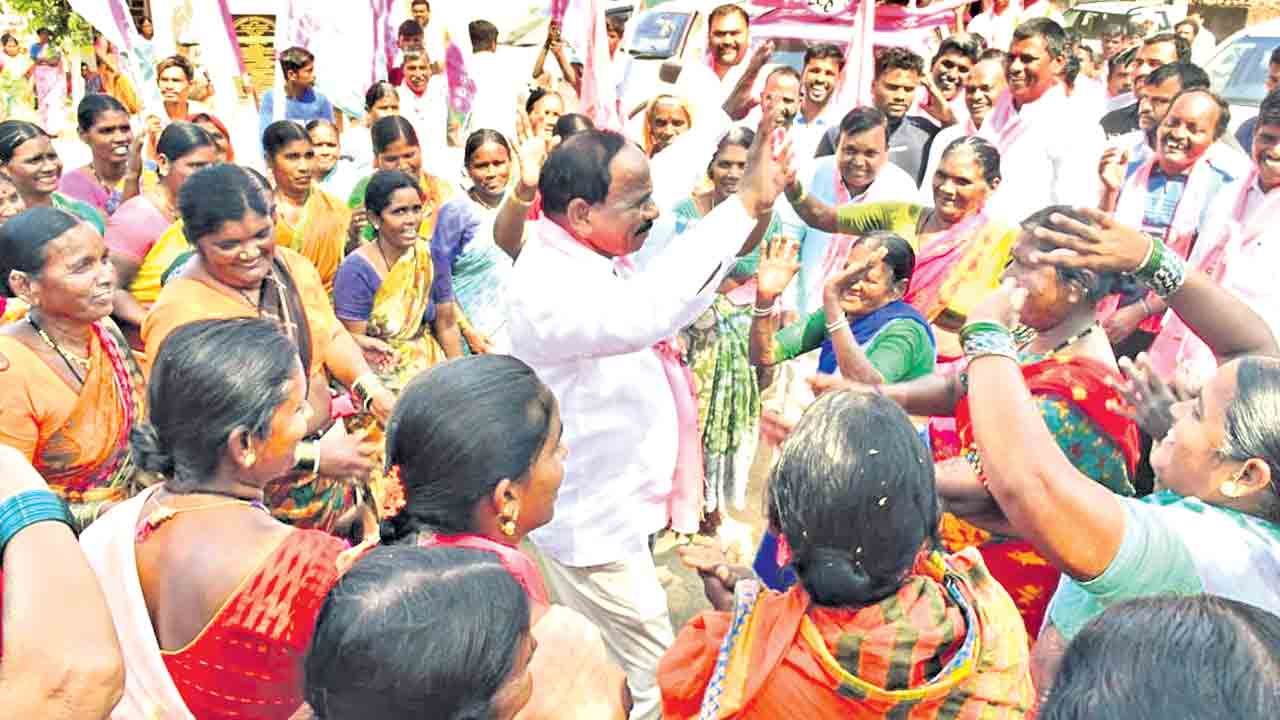 ప్రచార జోష్‌