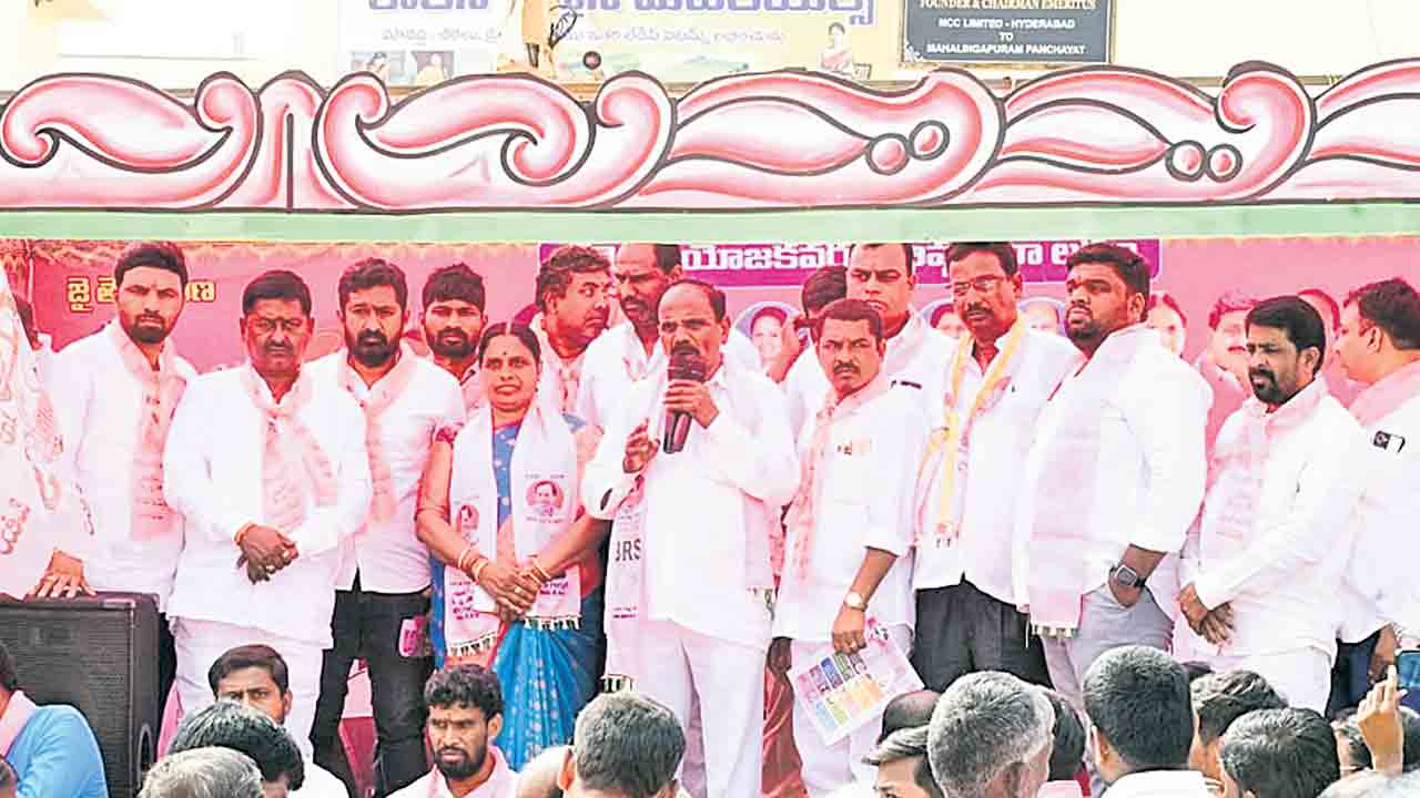 కేసీఆర్‌ హయాంలోనే పల్లెల ప్రగతి