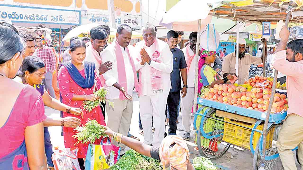 బీఆర్‌ఎస్‌తోనే ప్రజలకు భరోసా