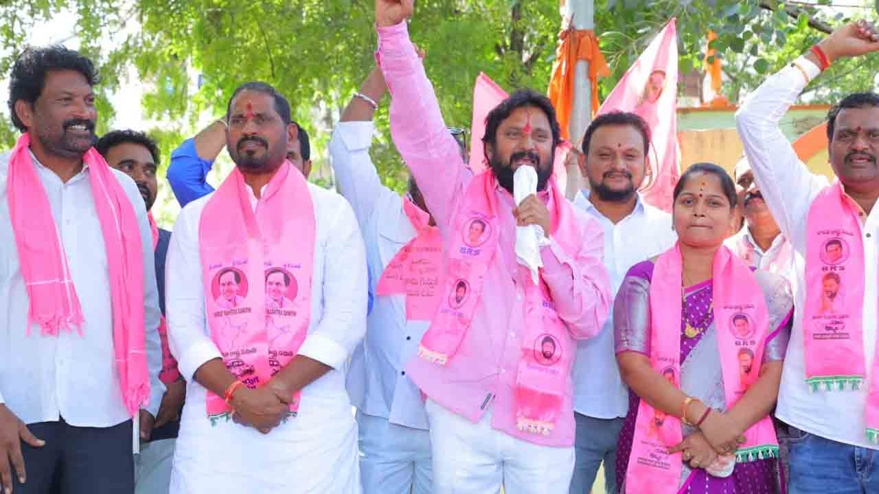 కుంభకోణాల పార్టీని తరిమికొట్టండి