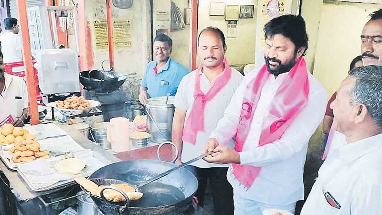 మళ్లీ గెలిపిస్తే మరింత అభివృద్ధి