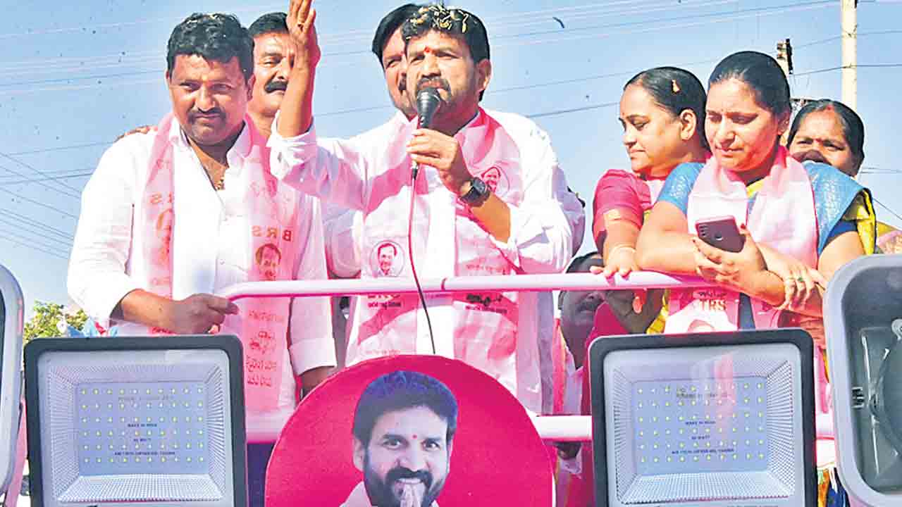 అభివృద్ధికే ఓటువేయాలి