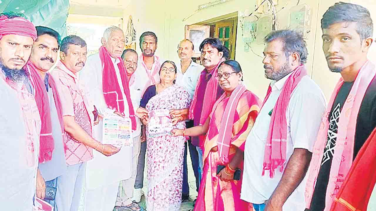 బతుకుల్లో వెలుగులు నింపేలాబీఆర్‌ఎస్‌ మ్యానిఫెస్టో