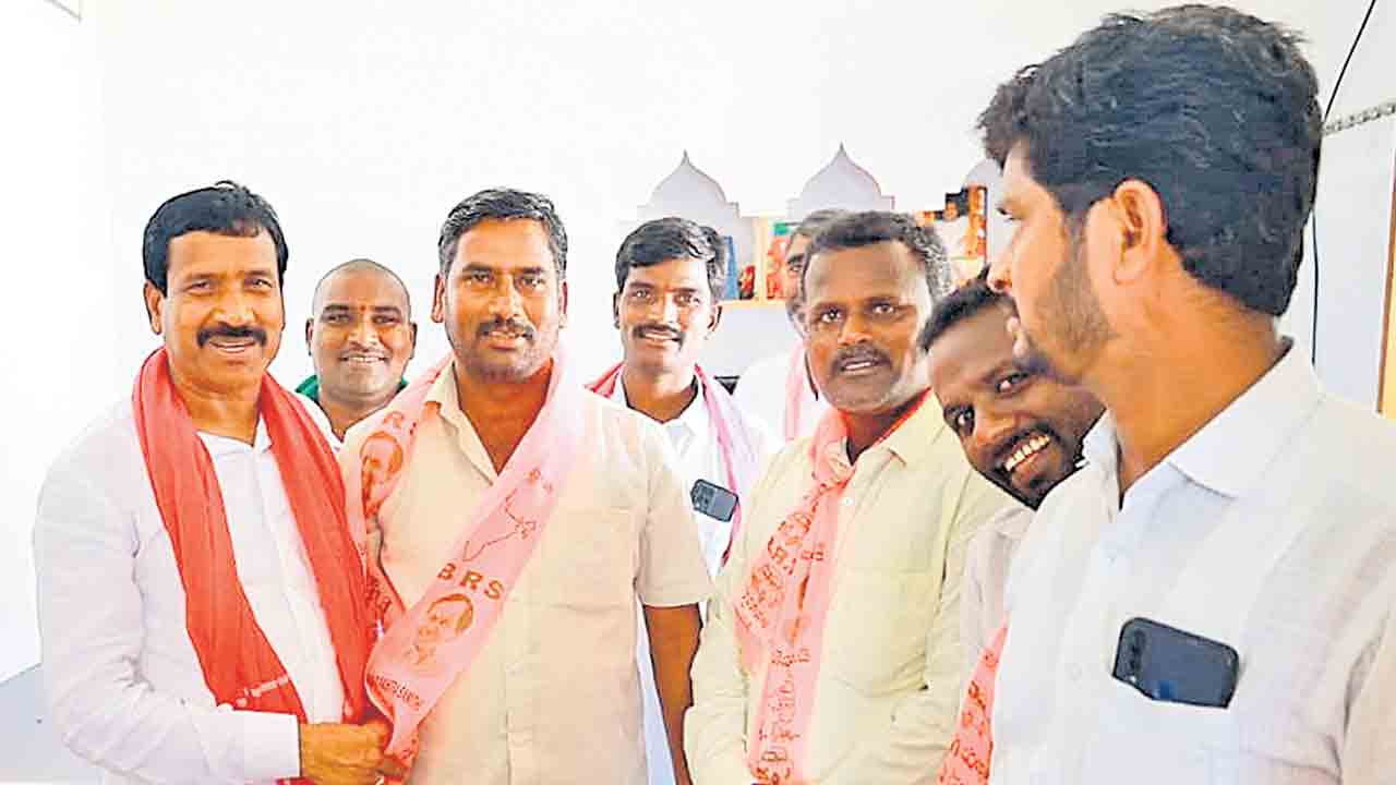 బీఆర్‌ఎస్‌కు ప్రజలు బ్రహ్మ రథం