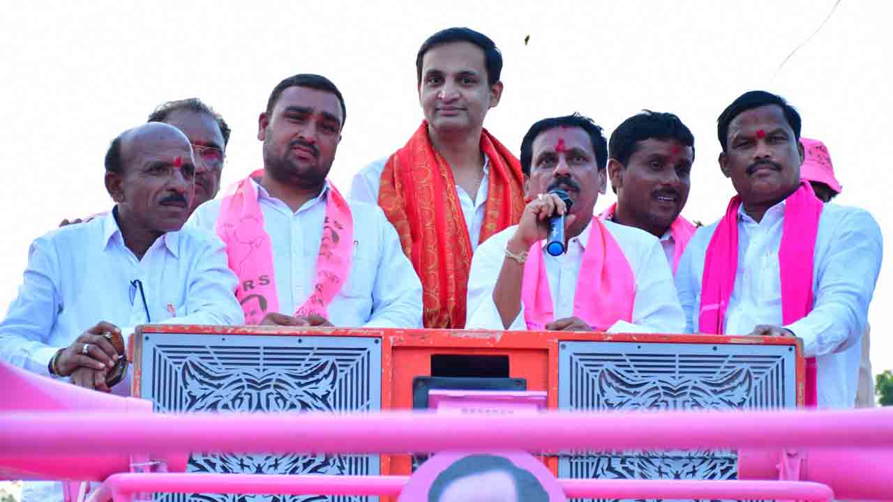 అభివృద్ధిని చూసి మరోసారి ఆశీర్వదించండి