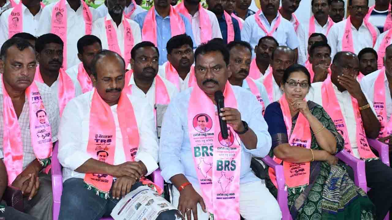 మానవీయకోణంలో బీఆర్‌ఎస్‌ మ్యానిఫెస్టో