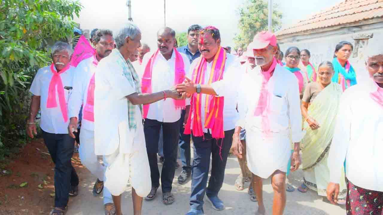 అన్నంపెట్టే బీఆర్‌ఎస్సా..? సున్నం పెట్టే కాంగ్రెస్సా..?