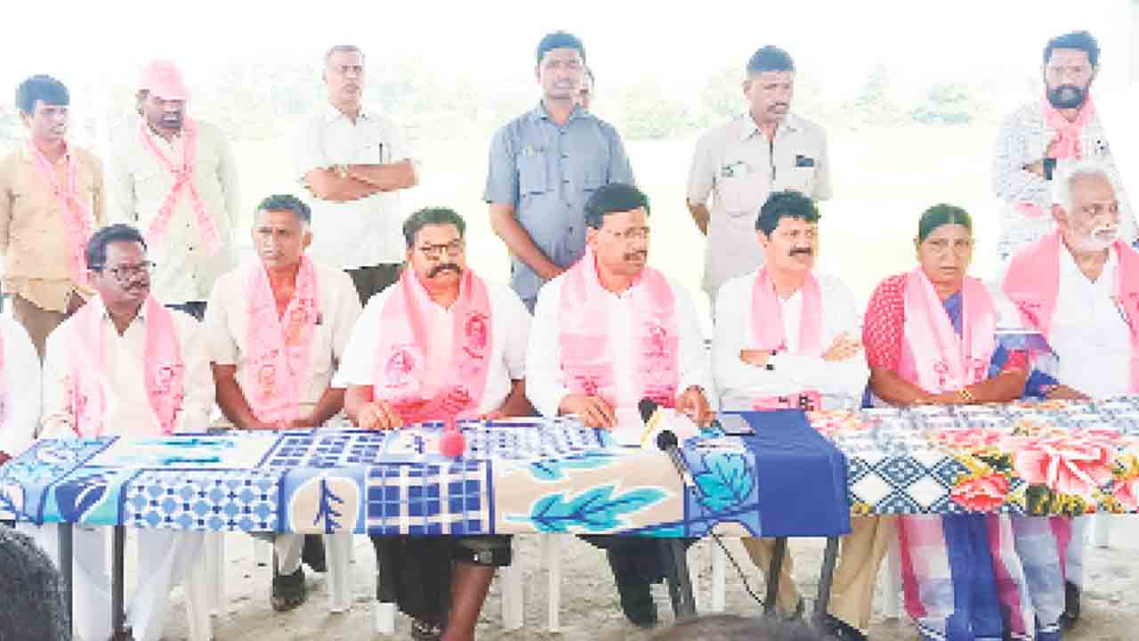 మళ్లీ బీఆర్ఎస్దే అధికారం