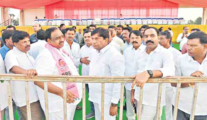 అపరభగీరధుడు సీఎం కేసీఆక్‌