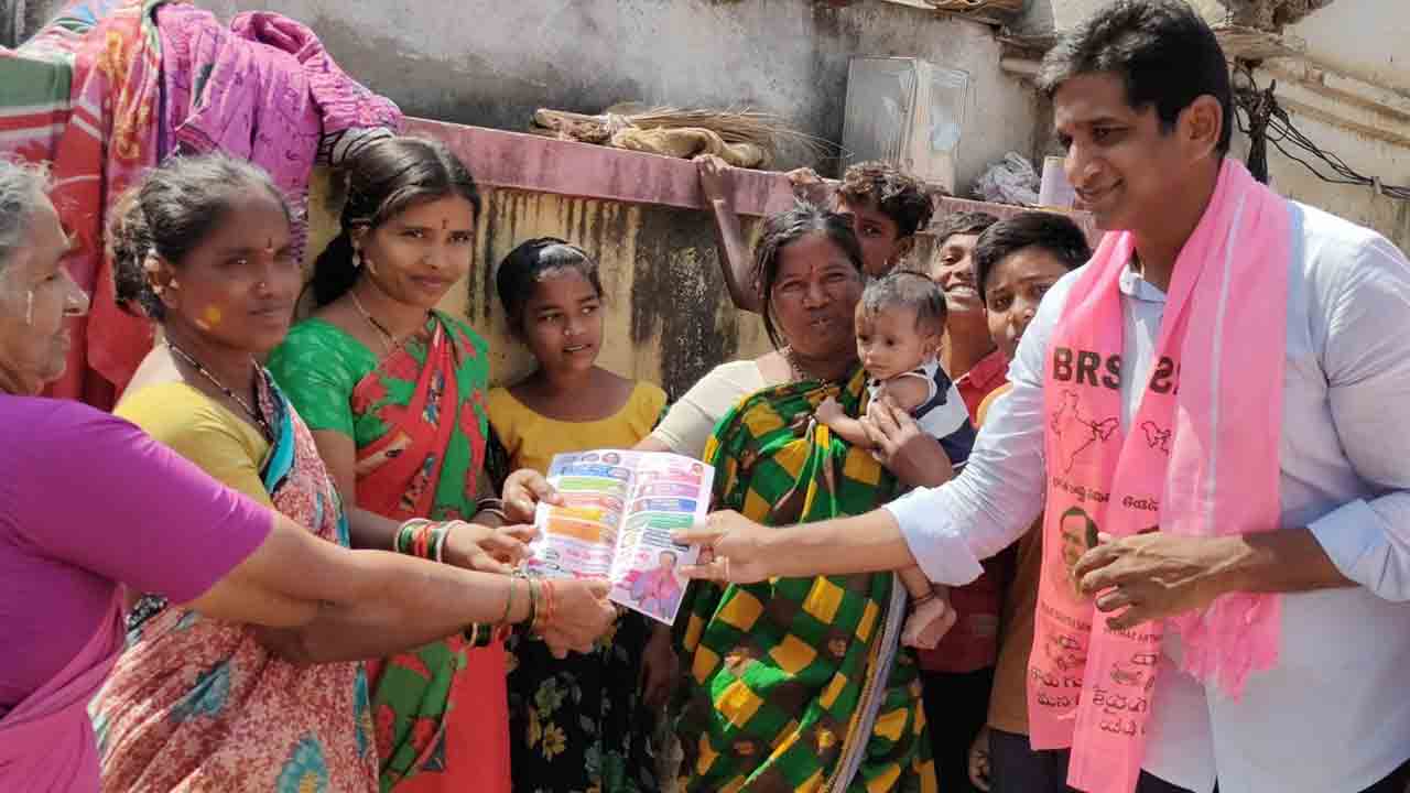 అర్వింద్‌ ఏం ముఖం పెట్టుకుని వస్తుండు