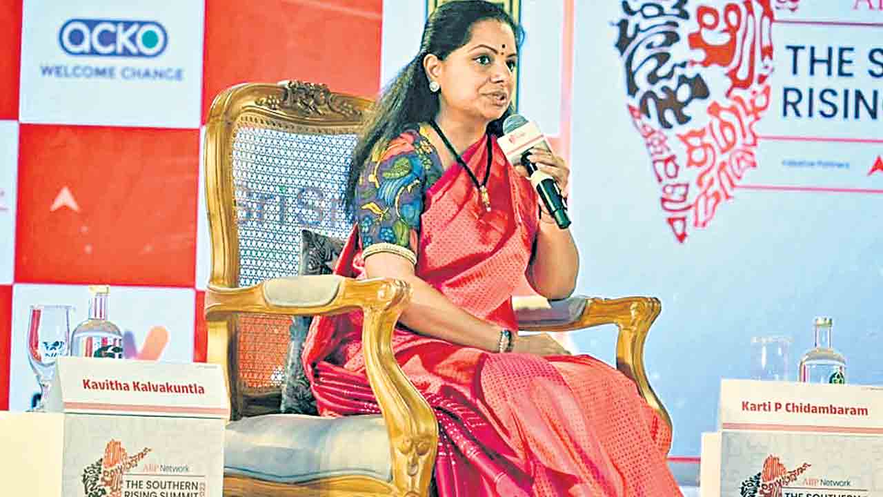 MLC Kavitha | దేశరాజకీయాల్లో బీఆర్‌ఎస్‌ గేమ్‌ చేంజర్‌: ఎమ్మెల్సీ కవిత