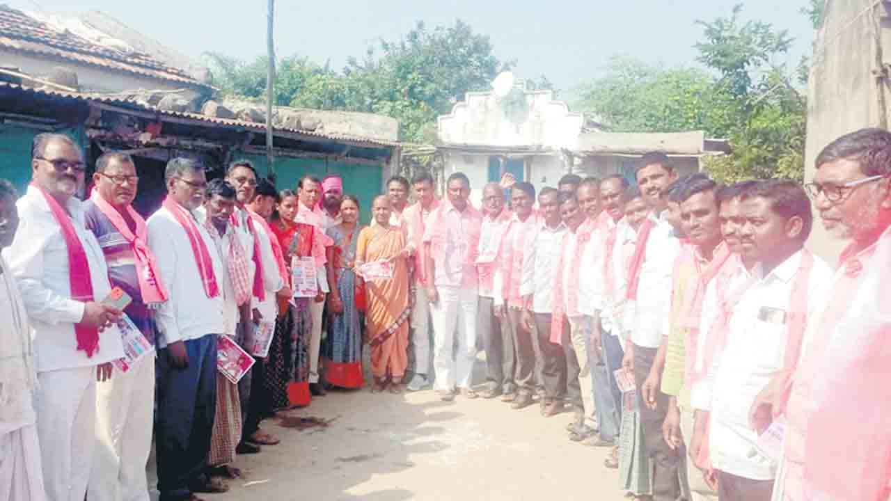 కేసీఆర్‌ నాయకత్వంలోనే అభివృద్ధి