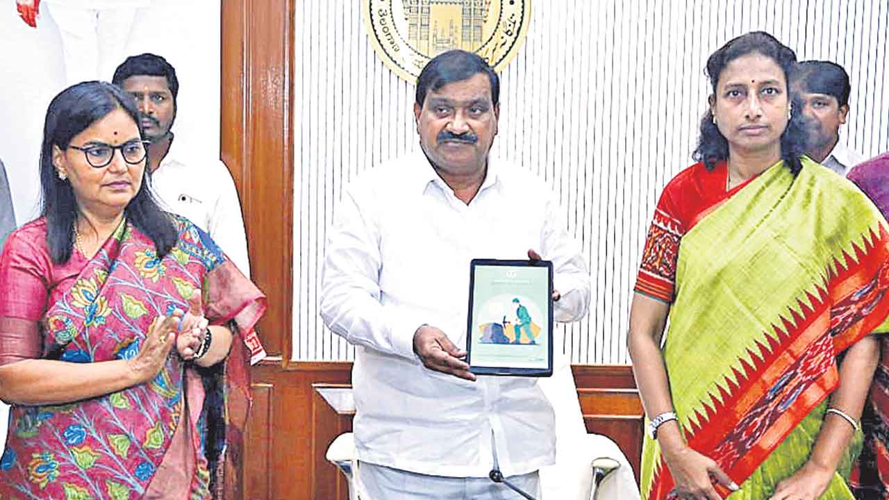 పారదర్శకత, అక్రమాల నివారణకు గనుల శాఖ ‘ఈ-మైనింగ్‌’