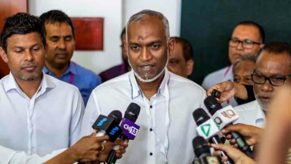 Maldives President Elect Mo